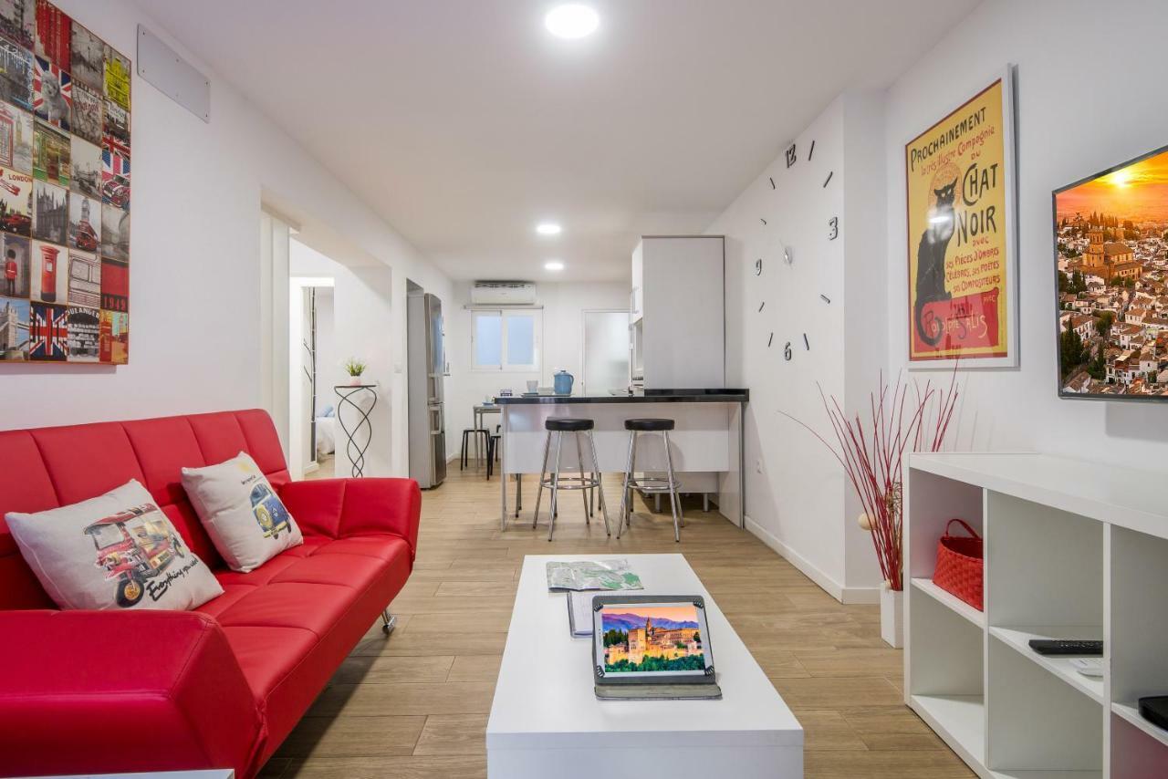 Apartamento San Isidro, OZONO Granada Esterno foto